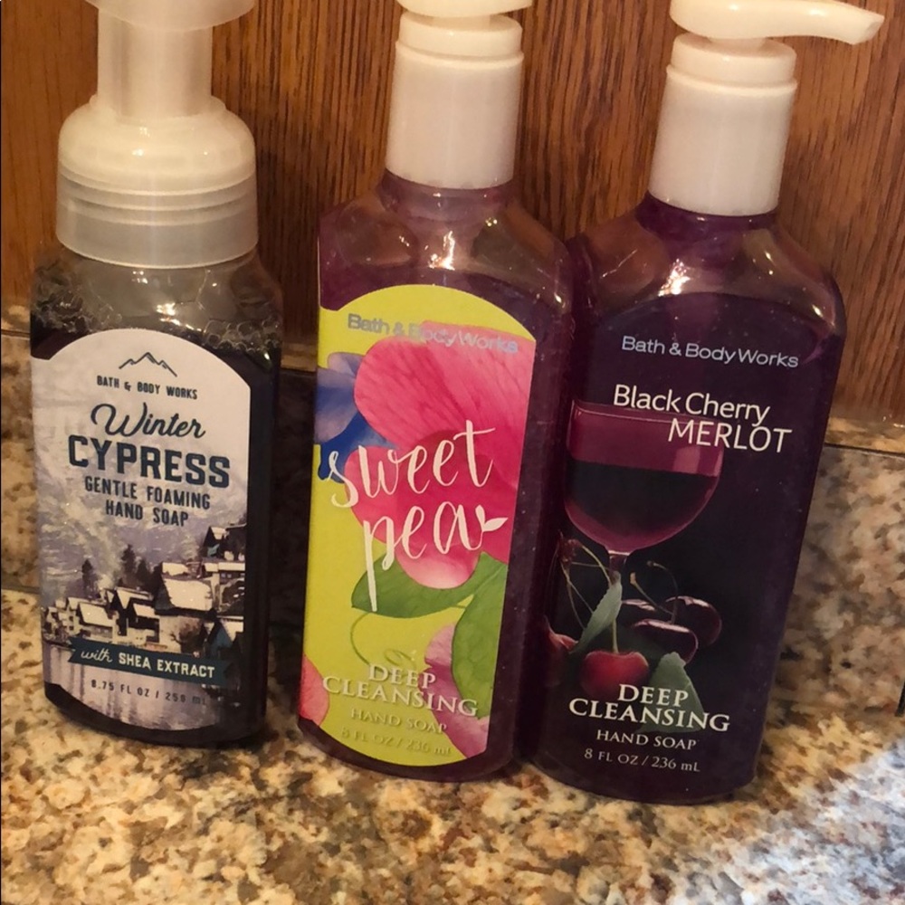 BBW Set of 3